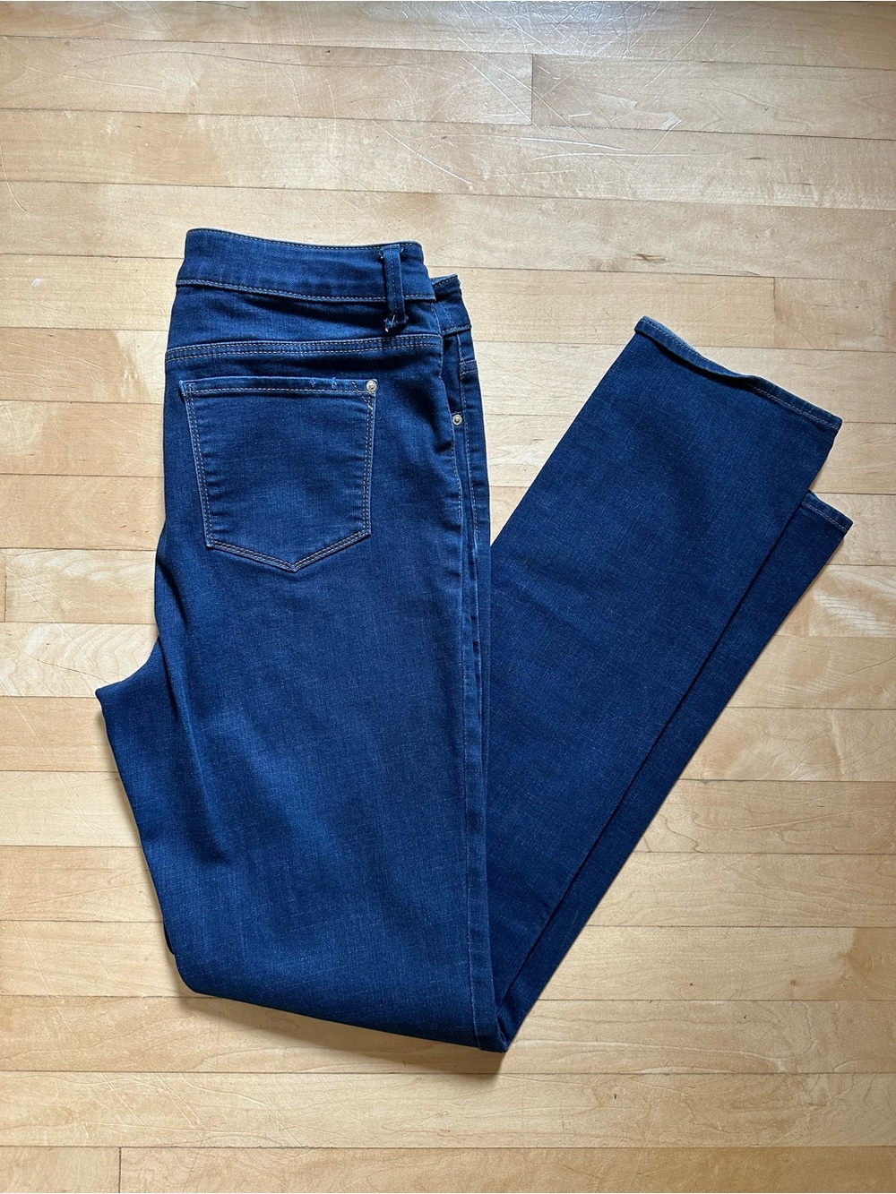Chico's Jeans So Slimming Deep Indigo 1.5 Tall